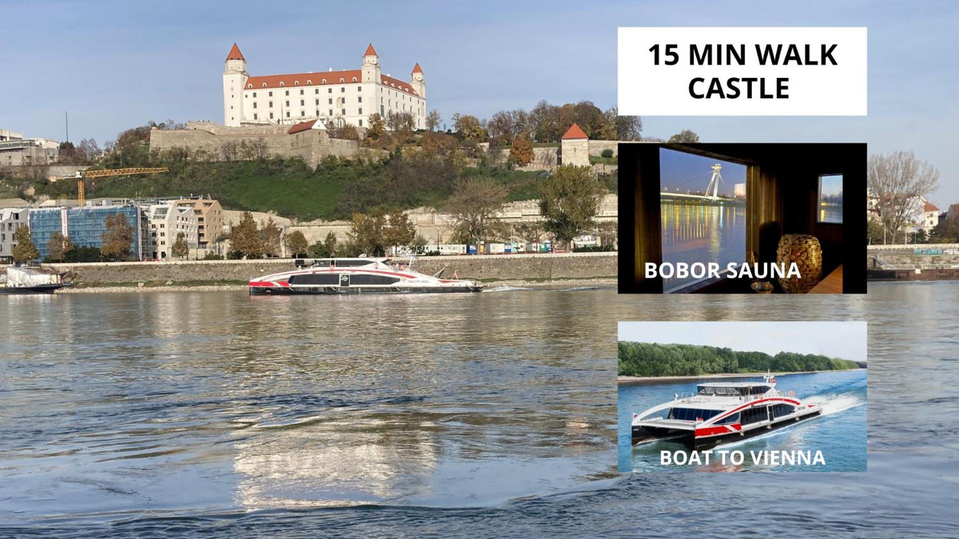 Downtown 3 Bdr Charm - Walk To All Attractions Bratislava Eksteriør bilde